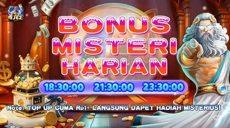 BONUS MISTERI HARIAN
